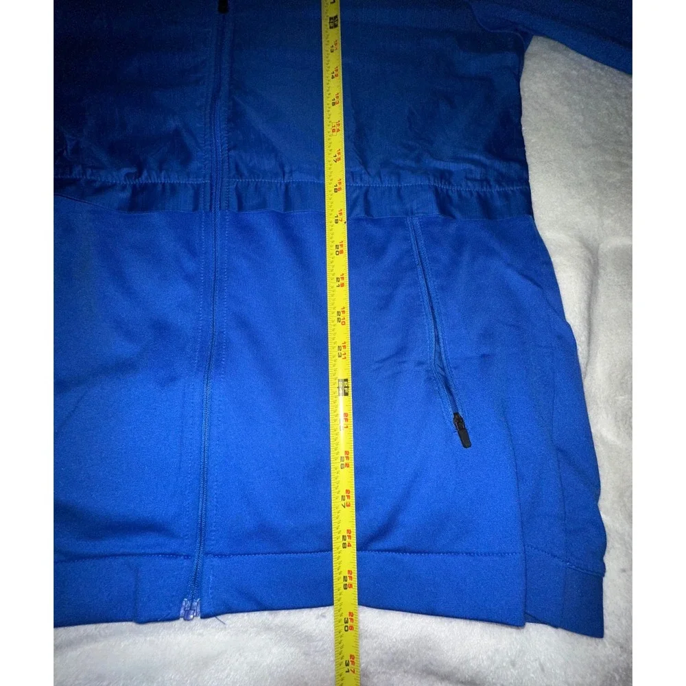 Nike‎ Duke Blue Devils Jacket Full Zip Lightweight Coat Mens Size M
